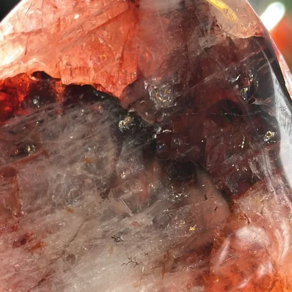 🔥SALE🔥 Fire Quartz Crystal Freeform! - Picture 13 of 13